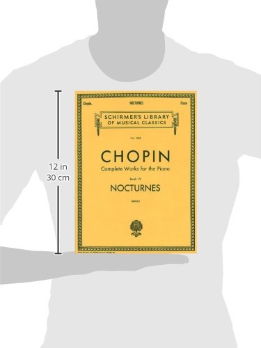 Nocturnes. Piano Solo.: Schirmer Library of Classics Volume 1550 Piano Solo