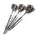 CUESOUL Soft Tip Darts Set Plastic Tip with Dart Case (16g-SkyWolf-Brass)