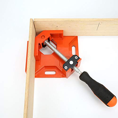 ALUMINUM ALLOY LIGHTWEIGHT VICE CLAMP FOR WOODWORKING QUICK FIXTURE (Orange)