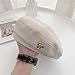 CHIC DIARY Beret Hat Solid Color French Style Women Beret Hats Winter Fall Cotton Cap boinas para Mujer