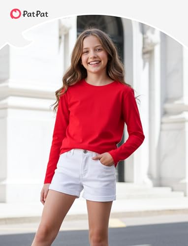 Girls Long Sleeve Cotton Tees $9.99 - Use Code XEP9L7XB - Image 2