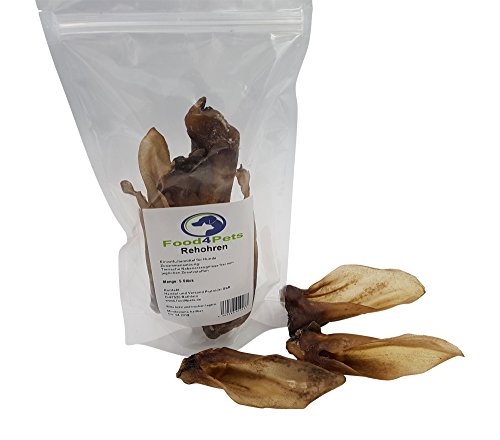 Food4Pets rehohren Perros Fuga erli, 5 Unidades - en un wiederverschliessbaren Bolsa Cover