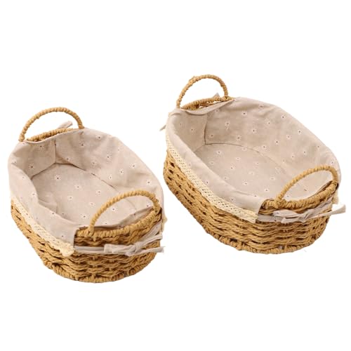 Paniers de rangement décoratifs rustiques pour une maison ordonnée et chaleureuse