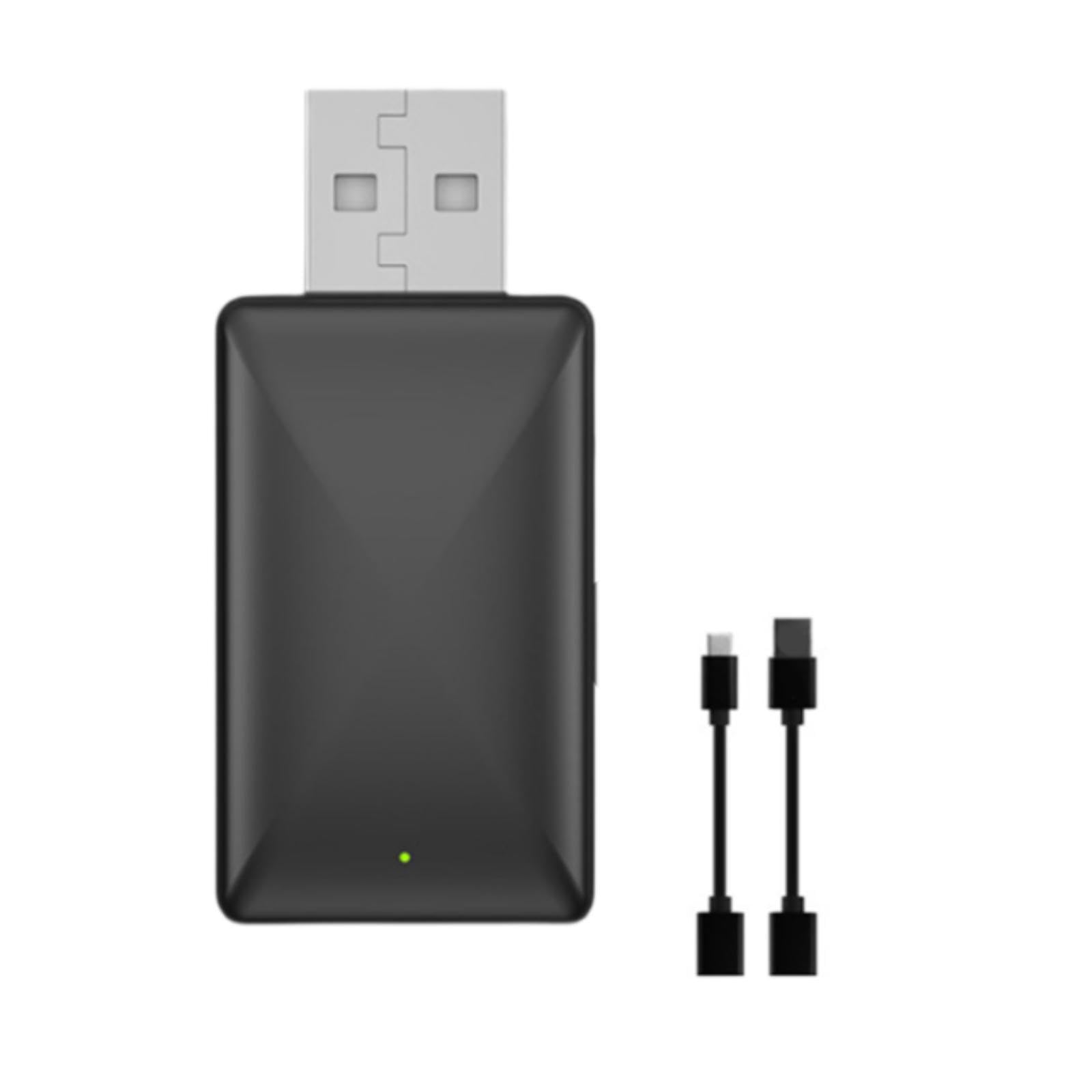 Merishopp Wireless Carplay Adapter Portable Compact Black Easy to Use Carplay for Cars-image-35