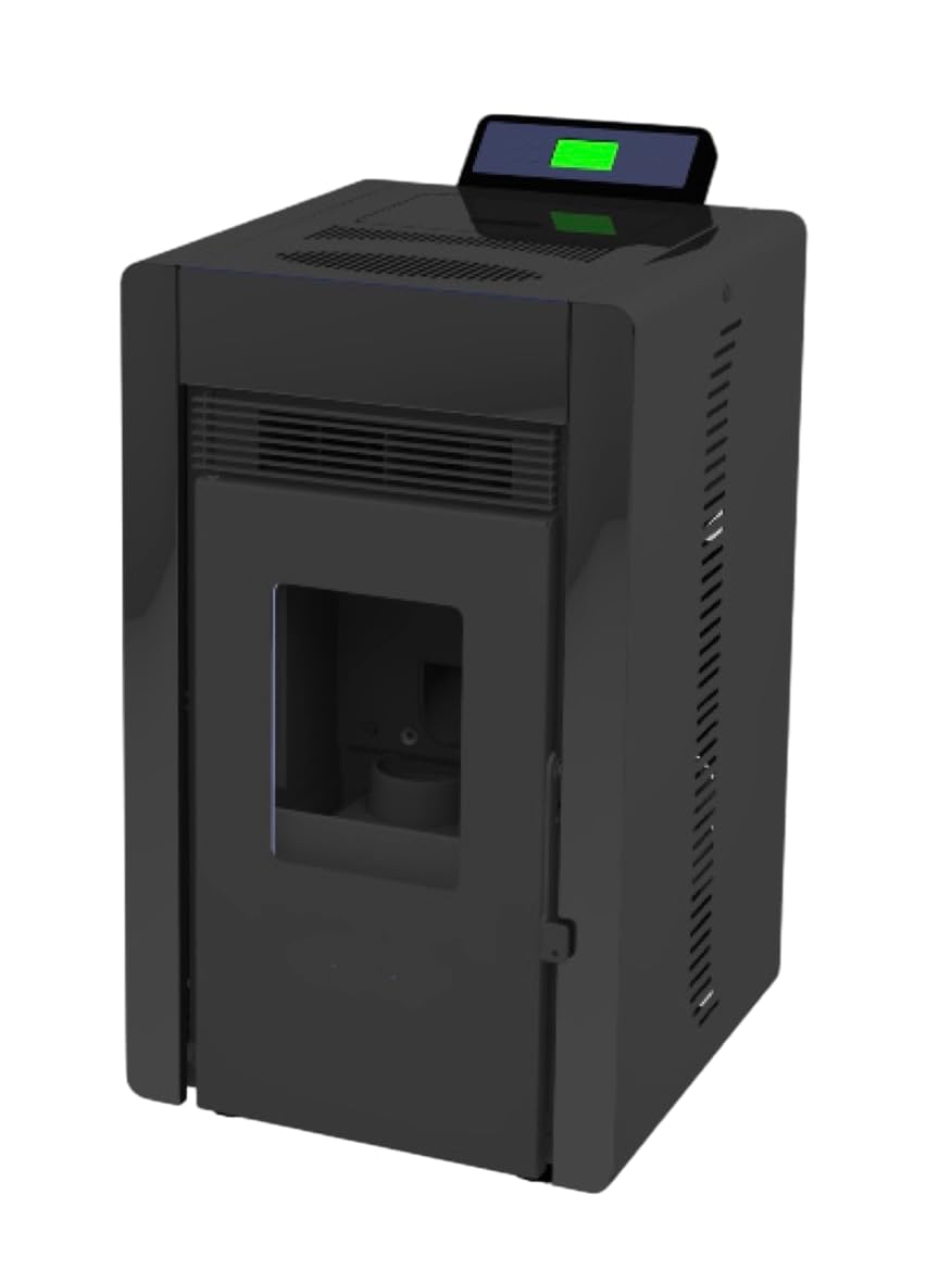 Pelletofen HLP3402 Schwarz