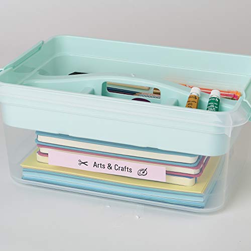 Image of Brother P-Touch Embellish Black Print on Pastel Pink Tape TZE-MQE51M - ~1 inch Wide x 13.1' Long (24mm x 4m)