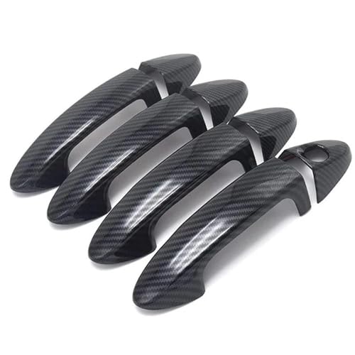 Cubierta de manija exterior de carbono que protege y rejuvenece tu Ford Fiesta
