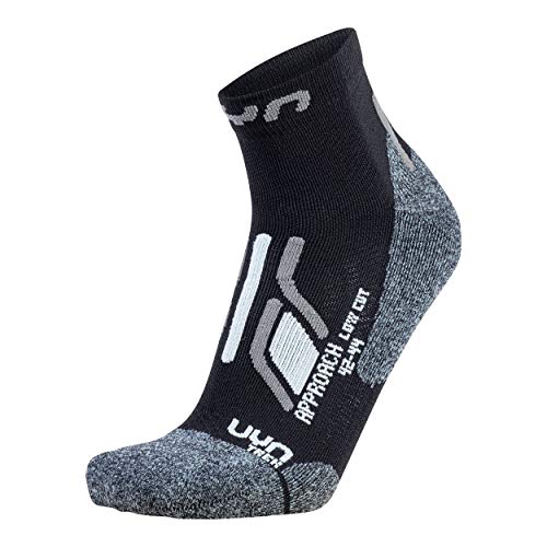 Image of UYN Trekking Approach Low Cut Women's Hiking Socks - Durable, Lightweight, and Breathable for All-Season Outdoor Adventures