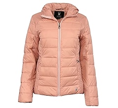 ダウンジャケット・コート GENERAL IDEA Glove Set Short Puffer PINK WBD3L07501 WBD3L075 XS Pink NWOT Lark & Ro Womens Pink Soft Fabric Puffer Jacket