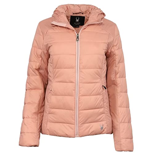 Veste courte à capuche Spyder Clara pour femme idéale pour vos sorties et balades en ville