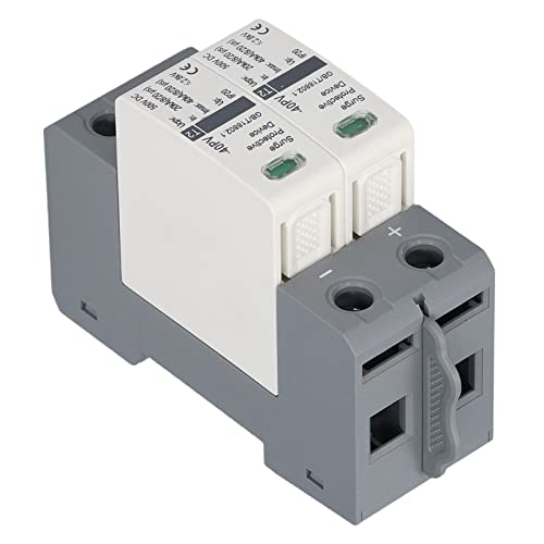 Dispositivo de Proteção de Surto, Corrente de Descarga Máxima de 40ka, 500V DC Tensão Máxima de Trab