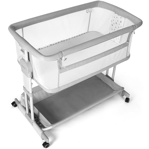 Cowiewie Rocking Bassinet with Wheels