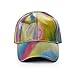 Nofonda Gorra de Béisbol Rainbow, Gorra Marty Mcfly de Regreso al Futuro...
