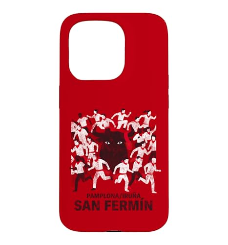 San Fermin - Running of the Bulls/Pamplona �X�}�z�P�[�X iPhone 15 Pro �p