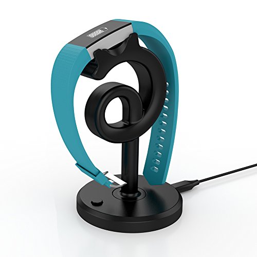 GOOQ Fitbit Charge 2 Charger, Replacement Charger Charging Cable Dock for Fitbit Charge 2 Smart Watch