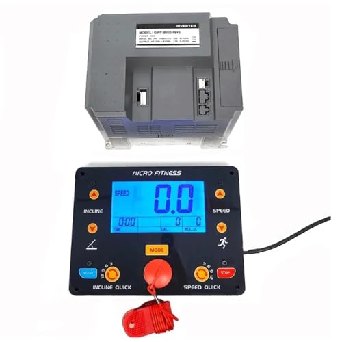 Placa De Control Universal For Inversor Con Consola De Visualización - Compatible Con PRECOR Cintas De Correr 932i Y 946i - Convertidor De Potencia VFD For Motores De CA(220V,4HP Inverter kit)