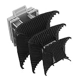 Hemobllo Figura Decorativa de Pabellón Chino en Miniatura para Jardín Zen Adorno de Torre Pequeña de Plástico Resistente Estatua Asiática para Decoración de Jardín y Acuario Modelo