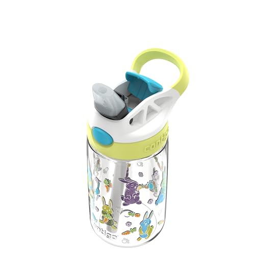 Image of Contigo Kids Water Bottle with Redesigned AUTOSPOUT Straw, 14 oz