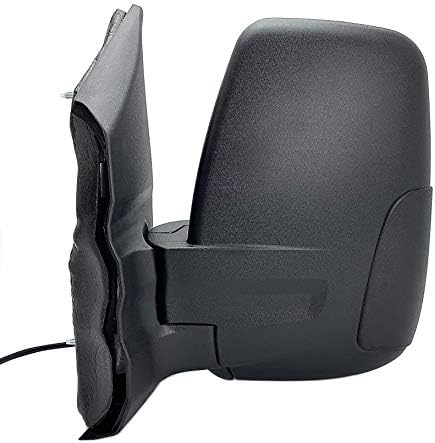 Spieg CK4Z17683 Side Mirror Replacement for Ford Transit 150 250 350 HD Cargo 2015-2017 Power Non Heated Textured Black (Driver Side)