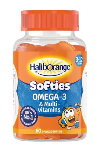 Haliborange Omega 3 Softies 60 pack