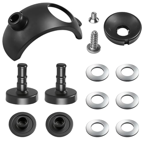 Reibbeläge set Kompatibel mit AL-KO AKS 2004/3004 Caravan Stabilisator Reibbelagsatz Vorne Hinten Seitliche Reibbeläge Ersatz OEM 1220755 691418 für Winterhoff ws 3000 Wohnwagen