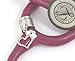 The Silver Diva Handmade Stethoscope ID Tag - Ring - Littmann - Charm - Personalized Name Tag - Nurse Graduation Gift