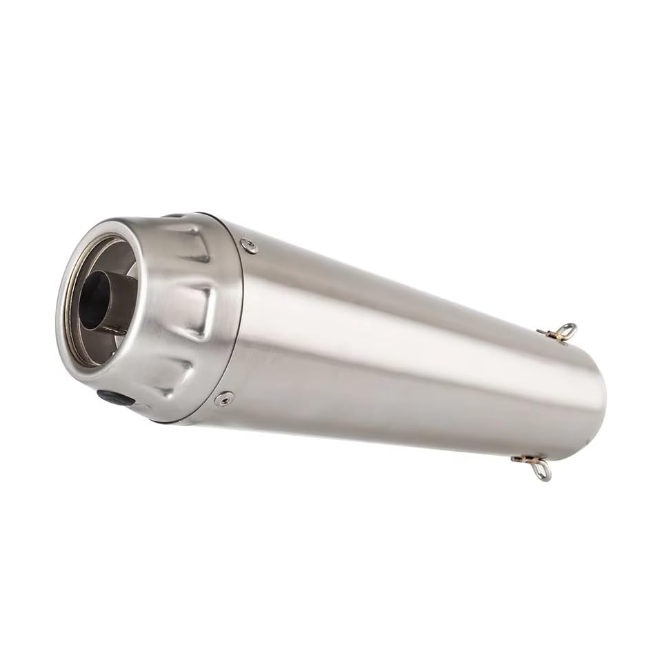 Échappement moto universel en alliage durable pour GSX750R et FZ09 de sport