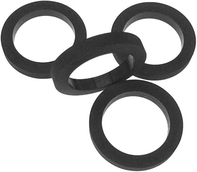 Rubber Ring for Cassette Deck Recorder Tape Stereo Audio Player Repair Part