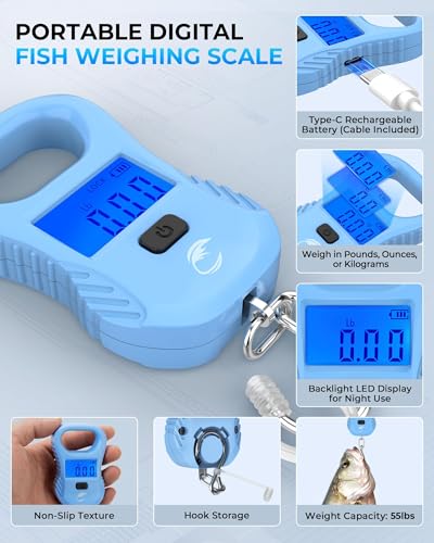 Calamus DriftWave 6pc Fishing Tool Kit, Fishing Gear, Fish Gift for Men - image 4