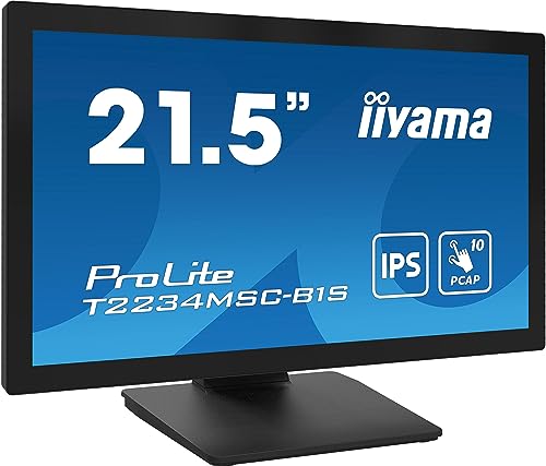 Iiyama T2234Msc-B1S-21.5",Ips.1980X1080,1A1H1Dp