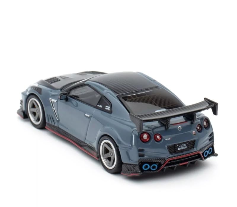 スカイラインGTR R35 164ミニカー 1/64 LBWK 限定　最終価格 LBWK スカイラインGTR R35 1/64 999台限定シリアル入り最終価格