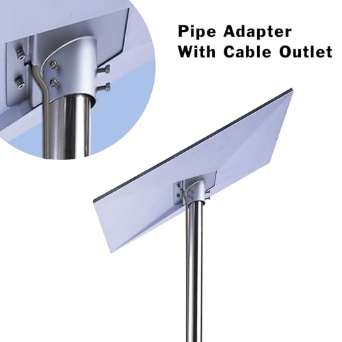 Fiocko Starlink Gen 3 Pipe Adapter, For Starlink Gen 3 Standard Dish, Starlink Pole Mount thumb #3