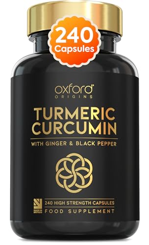 Advanced Turmeric Capsules with Black Pepper & Ginger