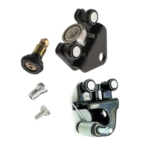 Guía de rodillos derecha compatible con Nissan Interstar 1999-2010 para puerta corrediza lateral