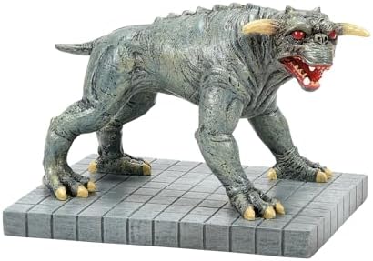 Department 56 Ghostbusters Village Accessories Terror Dog Figur, 5,8 cm, Mehrfarbig