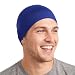 Cooling Cap / Helmet Liner / Skull Cap / Running Beanie - Ultimate Performance Moisture Wicking. Fits under Helmets Blue OSFM