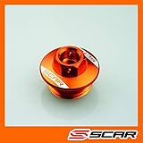 ktm 350 sx f 2017 specs CNC gefräst. Öleinfüllschraube Öleinfüllschrauben Öleinfüller Deckel SCAR kompatibel mit K.T.M SX SXF SX-F EXC EXCF 50 65 85 125 250 350 450 500 06-20 - Orange