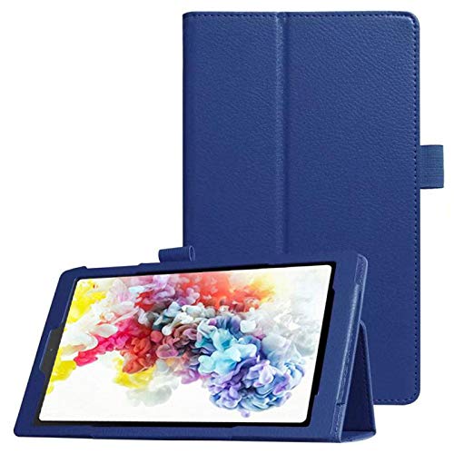 8WirelessMatrixPad Z1 7 inch Tablet Case, PU Leather Protective Case with Multi-Angle Stand Folio Case for VANKYO MatrixPad Z1 7" Tablet