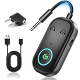 Portable et Compact : l'appareil est petit et portable, adapté non seulement à une utilisation montée sur véhicule, mais également capable de se connecter à des ordinateurs, tablettes, téléphones mobiles, écouteurs, etc., pour réaliser une transmission audio sans fil dans divers scénarios.