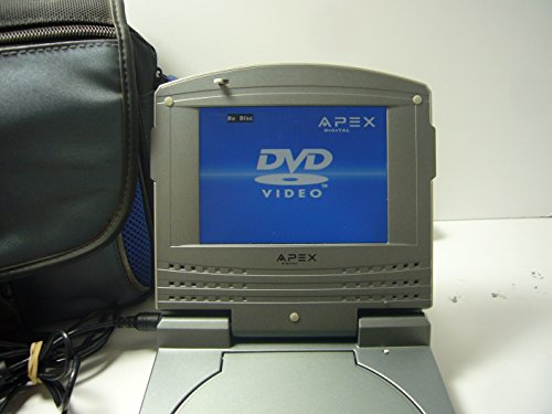 Apex Pd-450 4.5-Inch Portable Dvd Player , Silver #TOP2