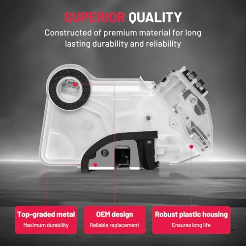 Image of SYERAL Front Left Driver Side Door Latch Lock Actuator Compatible with Lexus IS250 IS350, Compatible with Toyota Camry Corolla Highlander Mirai Prius V RAV4 Sienna Replaces 6904002440, DLT119, DLA1423