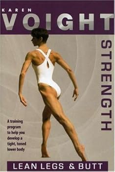 DVD Karen Voight: Lean Legs & Buttq Book