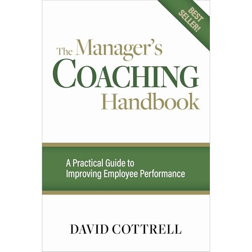 The Manager's Coaching Handbook Audiolibro Por David Cottrell, Mark Layton arte de portada