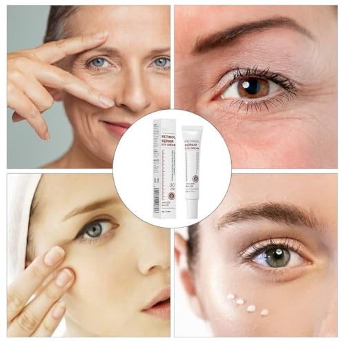 Retinol Eye Cream With Retinol Serum, Retinol Correxion Line Smoothing Eye Cream, Visibly Reduces Puffiness & Dark Circles, Eyes Pro-Retinol Anti Aging Eye Cream Treatment, 30g - Image 8