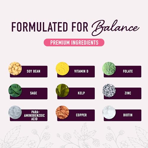 Image of Menopause Support Gummies, Hormone Balance for Hot Flashes & Night Sweats