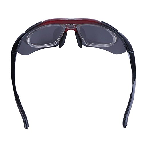 Yanuten Óculos de sol para uso ao ar livre, óculos de ciclismo, ciclismo, ciclismo, motociclismo, ve