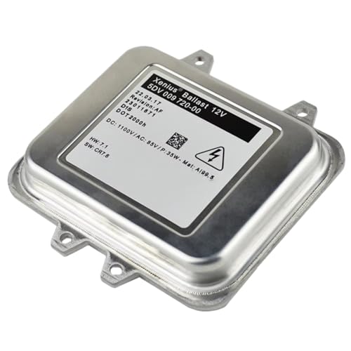 Lastre xenón HID para reparar faro fundido en Skoda Octavia 2009-2012 módulo D1S 2