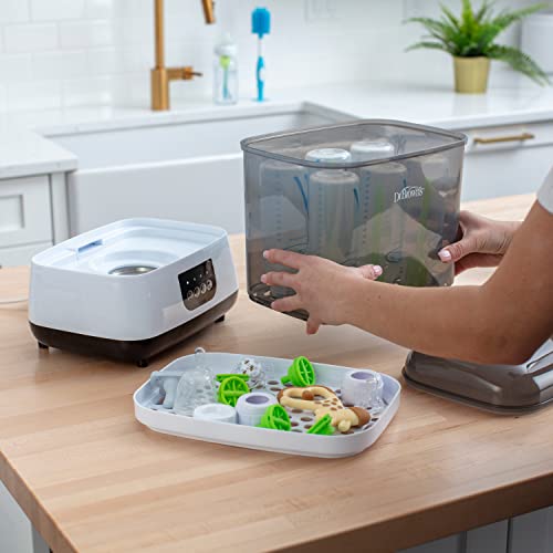 Dr. Brown's Deluxe Electric Baby Bottle And Pacifier Sterilizer #TOP4