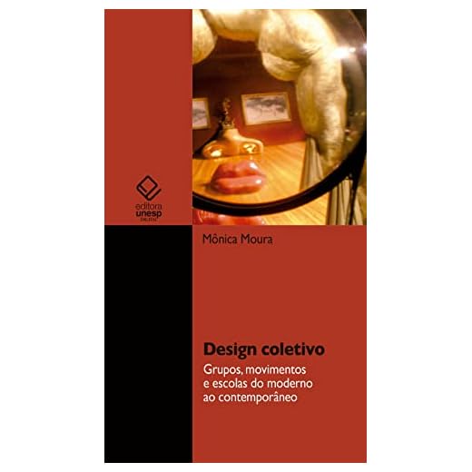Design coletivo: grupos, movimentos e escolas do moderno ao contemporâneo