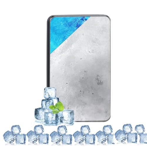 強力保冷剤 驚異の保冷力 倍速凍結&長時間保冷 ステンレス製アイス保冷剤 コンパクト 長持ち 繰り返し使用可 防災用にも最適